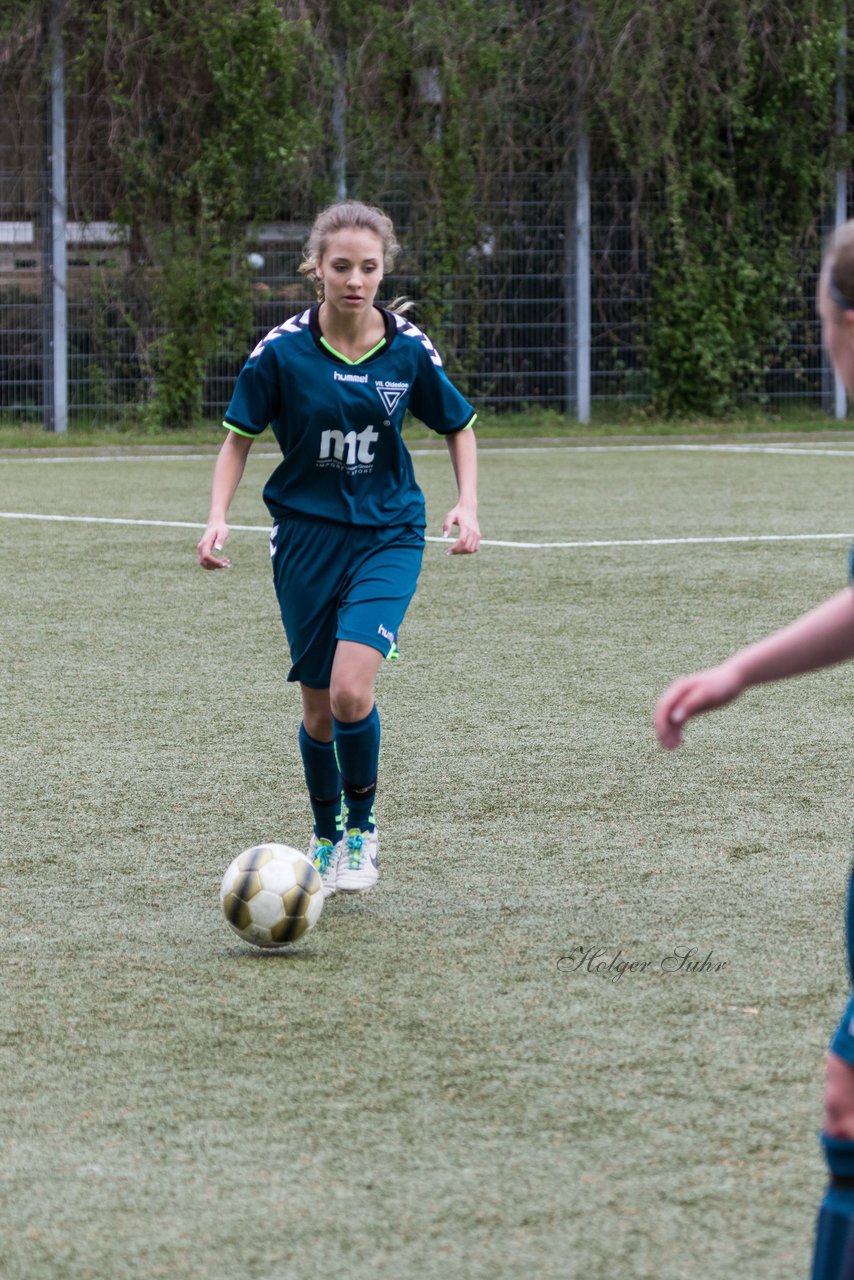 Bild 381 - B-Juniorinnen Pokalfinale VfL Oldesloe - Holstein Kiel : Ergebnis: 0:6